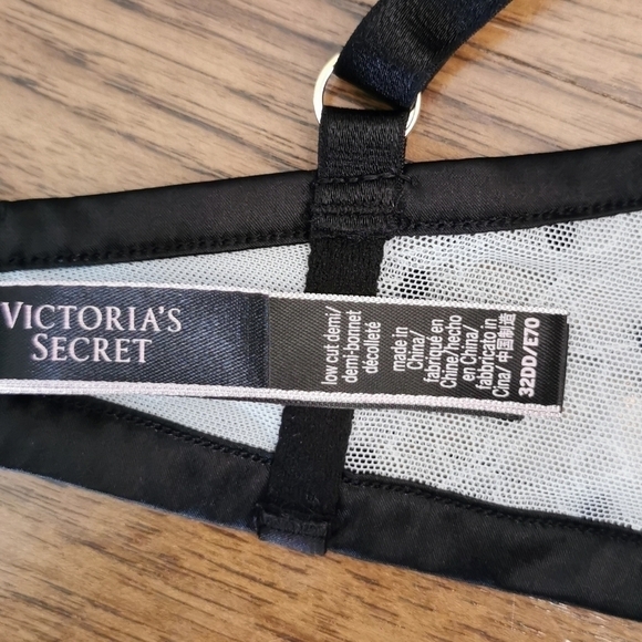 Victoria's Secret Bra Blue Lace Demi 32DD New* - Picture 6 of 7